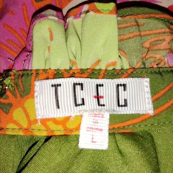 TIERED FLORAL TENT DRESS - Picture 8 of 8